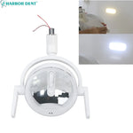 lampe dentaire led sans ombre blanc moderne interrupteur capteur infrarouge