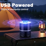 piège moustiques portable led controle silencieux uv antimosquitos chambre bureauextérieur