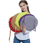 coussin chaise polygone coloré ruban serrage imperméable coton polyester moderne cuisine patio 30x30CM