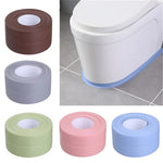 ruban adhésif autocollant marron gris blanc vert rose bleu moderne salle bain cuisine