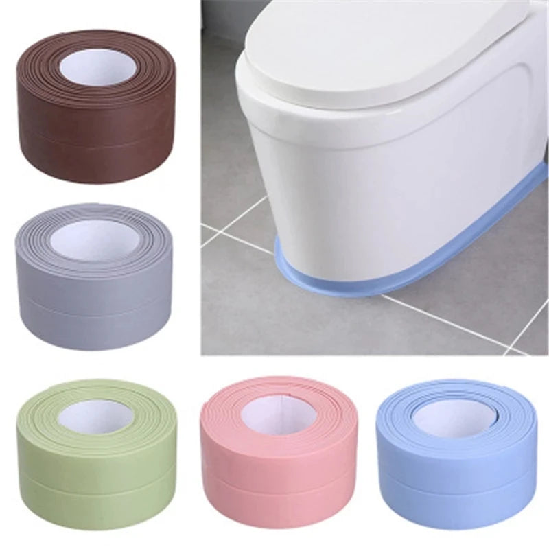 ruban adhésif autocollant marron gris blanc vert rose bleu moderne salle bain cuisine