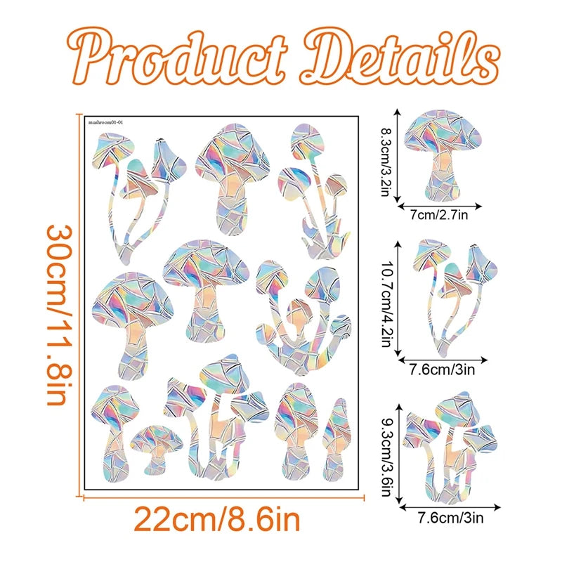 décorations fenêtre multicolore adhésives papillons coeurs fleurs moderne muraux chambre enfants PVC