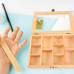 Rangement bijoux enfant 10 grilles