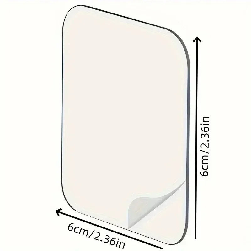 protecteurs d'écran transparents adhésifs modernes écran sans motif 6cm 6cm