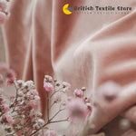 rideau rose saumon opaque fenêtre minimaliste tulle polyester blackout maison