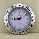 horloge murale quartz numérique moderne salon décoration montre murale antique motif abstrait face unique