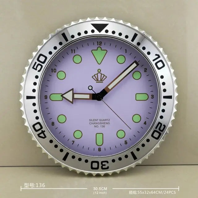 horloge murale quartz numérique moderne salon décoration montre murale antique motif abstrait face unique