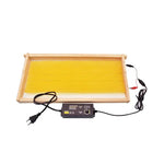 embrodereuse electrique fil fer noir jaune blanc imprimé pratique utilitaire cable alimentation cable fil