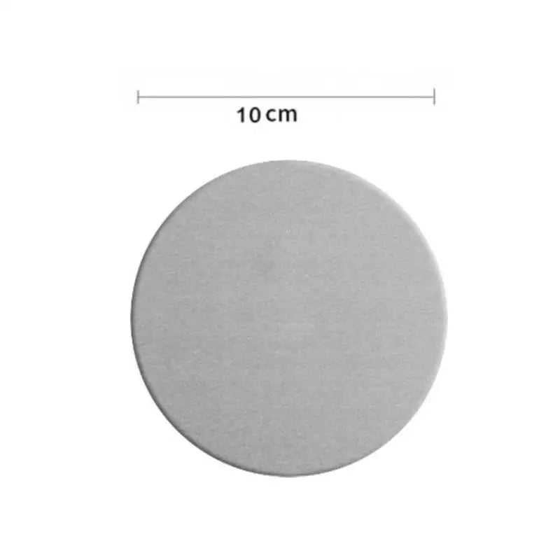 coasters texturés modernes adhésifs bleu gris rose vert blanc maison cuisine