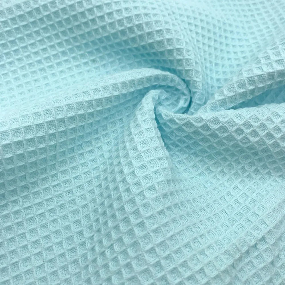tissu coton polyester carreaux texture moderne absorbant rapide anti déchirure serviettes sous vetements chaussons