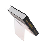 support livre transparent moderne adhésif scolaire organisation rangement acrylique gọn lại the title để