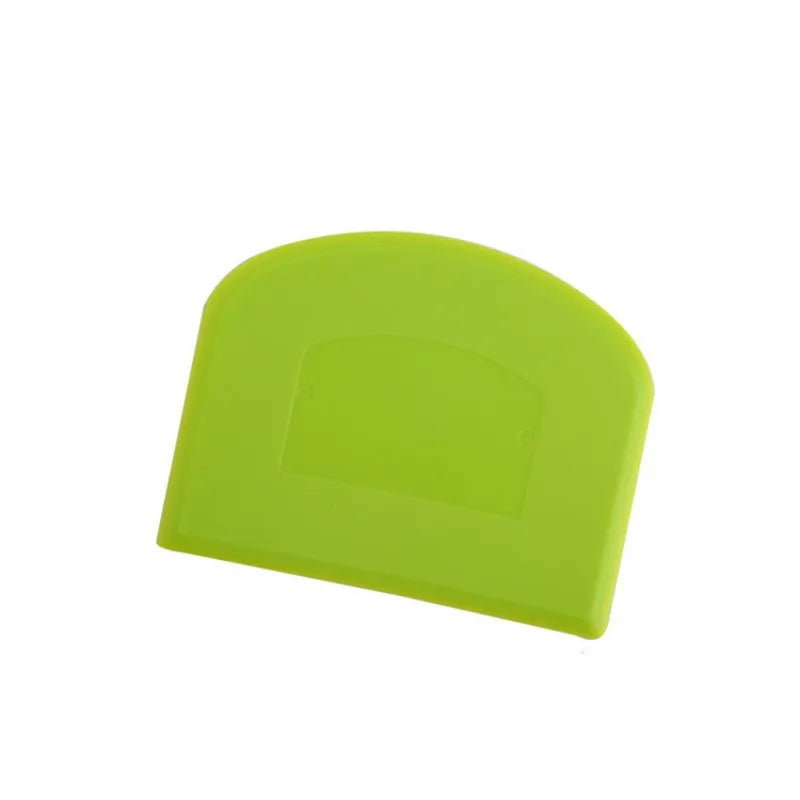 couteau cuisine vert blanc moderne outil pâtisserie spatule lisse bord haute qualité réutilisable