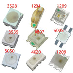 diodes led blanc ws2812b 5v 3528 5050 adhésif électronique plat nouvelle qualité