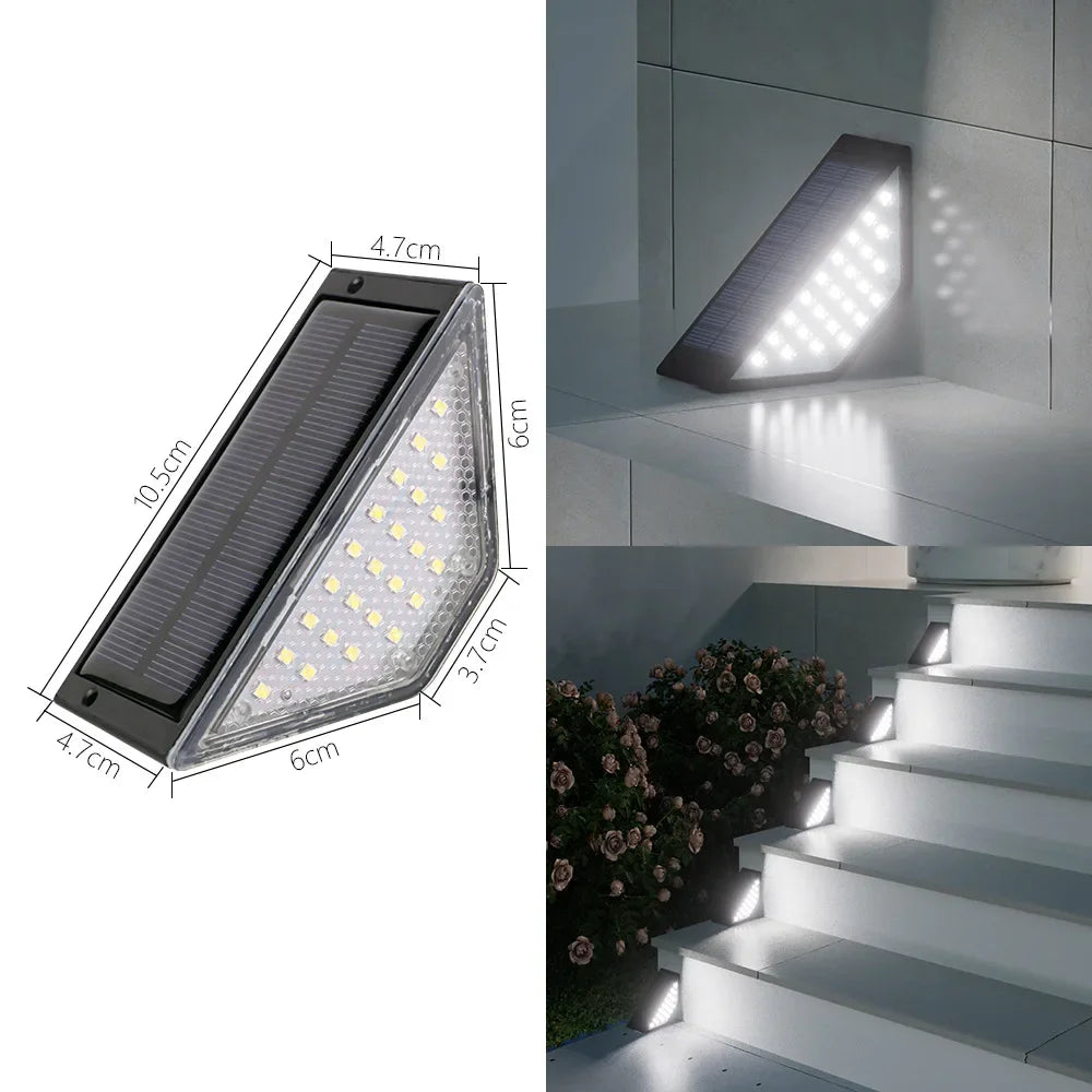 lampe solaire extérieure noire blanche led adhésif double face facile sans câblage 12 heures