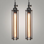 lampe suspendue industrielle vintage noire dorée verre opalin