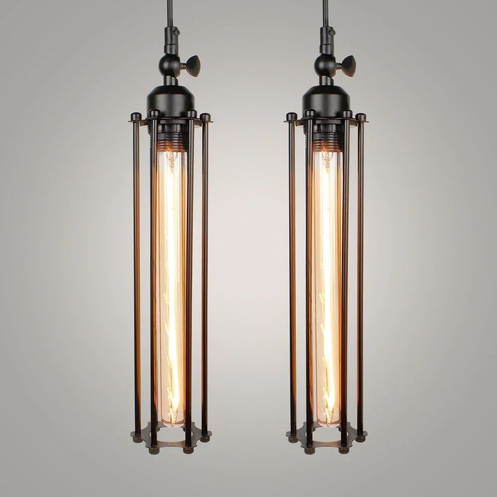 lampe suspendue industrielle vintage noire dorée verre opalin