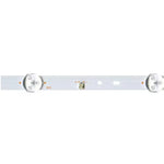 bande led rétro éclairage 6v blanc lisse moderne connecteur électrique leds 736mm