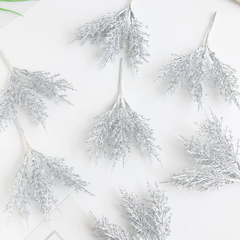plumes séchées décoratives dorées argentées blanches rose pâle gris mariage fête maison rustique