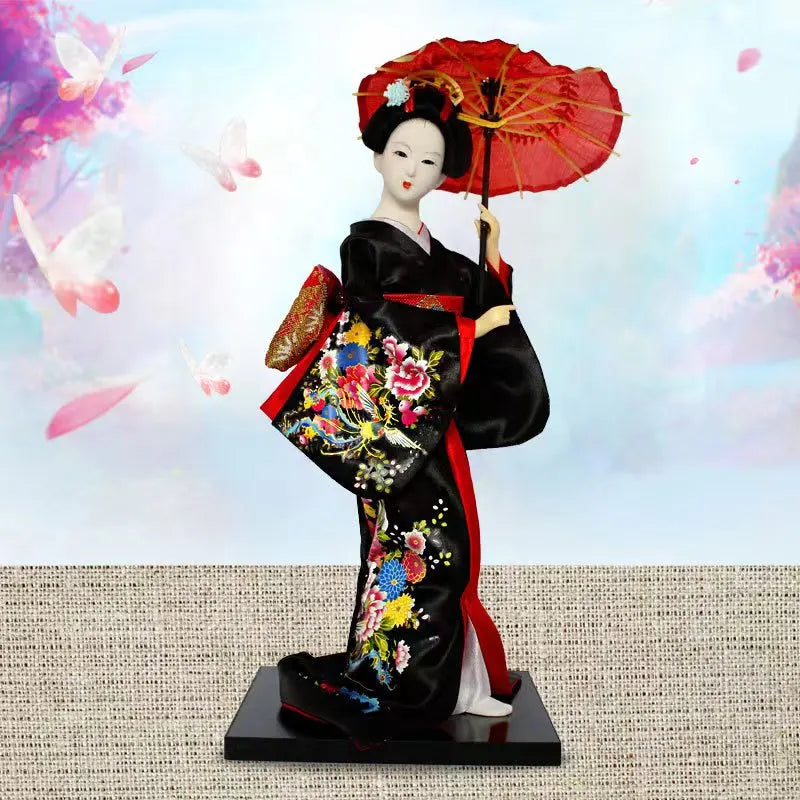 Figurine Geisha japonaise pour bureau