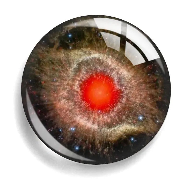 aimants réfrigérateur verre planètes galaxies nébuleuses adhésifs forts décoration moderne