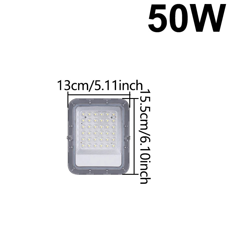 projecteur led moderne 220v ip66 blanc mat extérieur mur câble alimentation aluminium