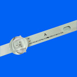 ruban led blanc moderne 32 pouces connecteurs polarité