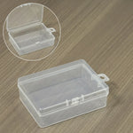 boîtes rangement transparentes clips fermeture réutilisables respectueux environnement pastorales rectangles petits objets