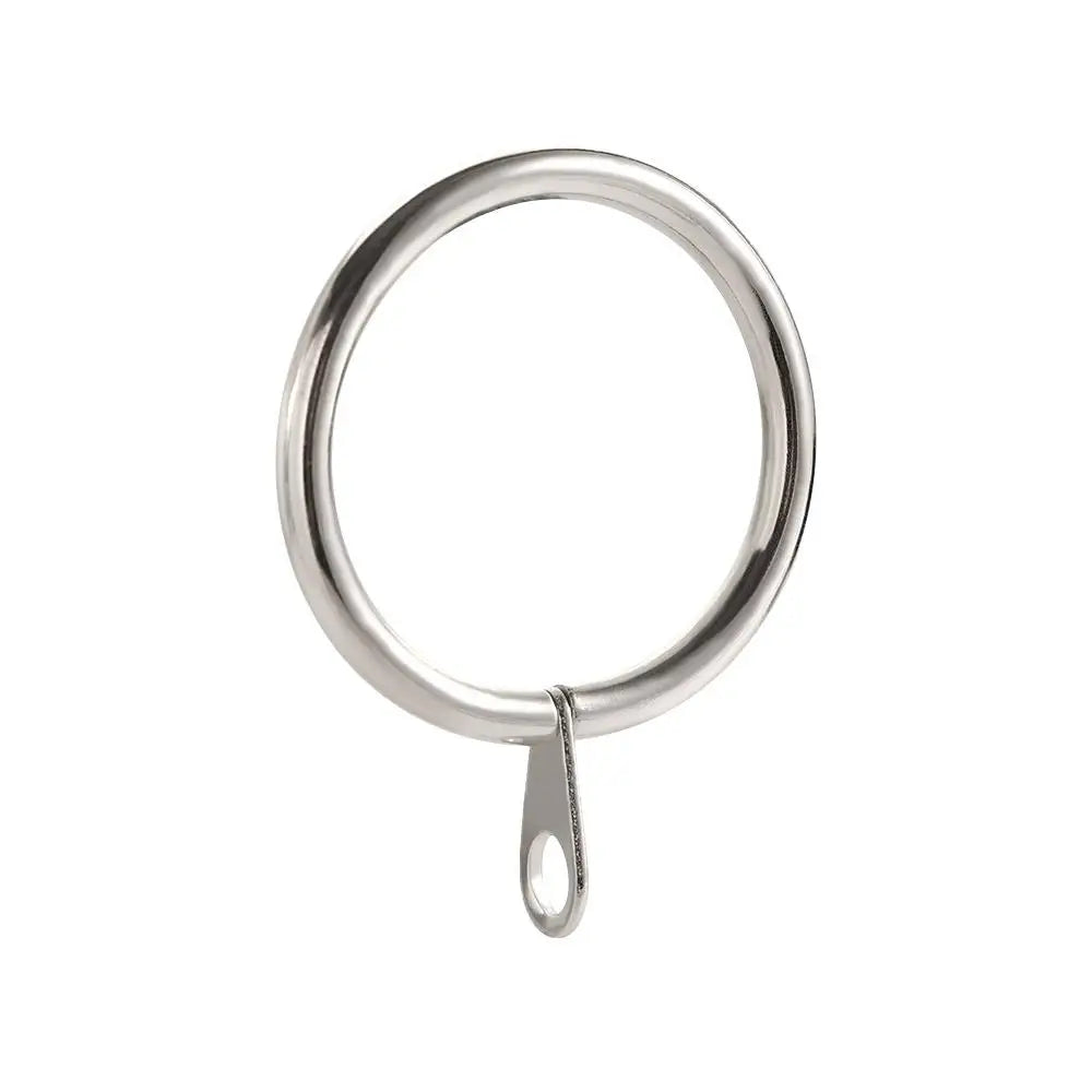 anneaux rideau métal or antique cuivre noir argent classique moderne coton 37mm 30mm