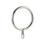 anneaux rideau métal or antique cuivre noir argent classique moderne coton 37mm 30mm