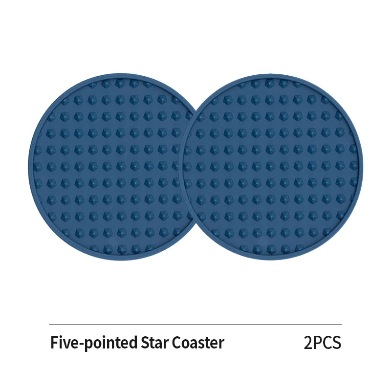protège verre moderne perforé silicone respectueux environnement noir vert rose bleu gris