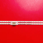 barrette led blanche petite diodes jaunes emballage fragile trois tubes blancs papier jaune