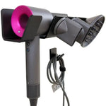 organisateur aspirateur cheveux rechargeable gris rose moderne clips rechargeable acrylique métal multifonctionnel