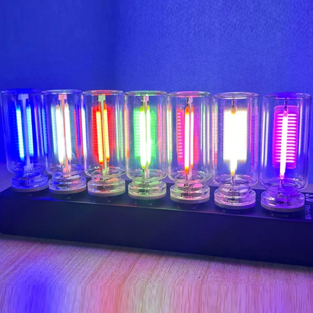 lampe led usb filament transparente moderne adhésive 5v 2700k 4000k 6500k