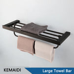 accessoires salle bain noir moderne ensemble porte serviettes papier toilette brosse dents móc cosmétiques