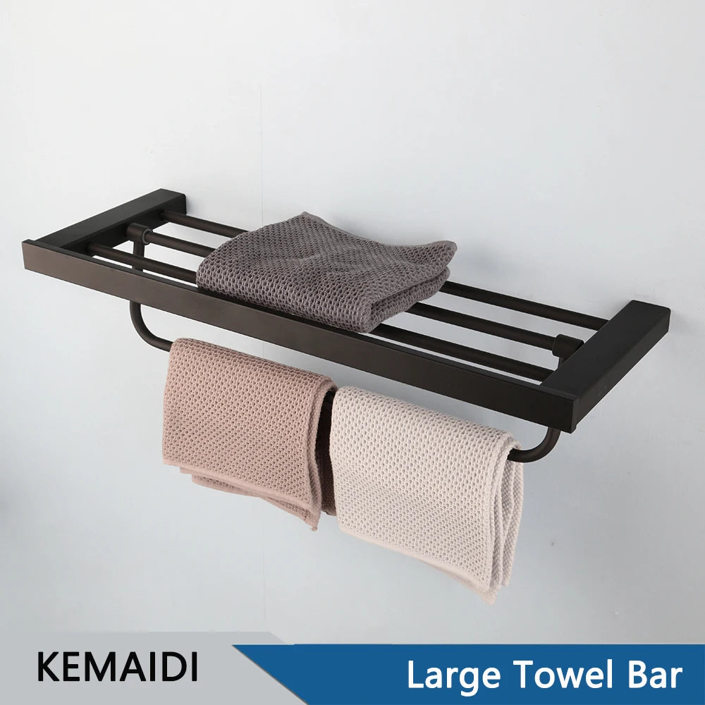 accessoires salle bain noir moderne ensemble porte serviettes papier toilette brosse dents móc cosmétiques