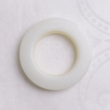anneaux fixation rideaux plastique moderne décoration maison couleur or argent blanc