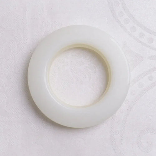 anneaux fixation rideaux plastique moderne décoration maison couleur or argent blanc
