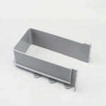 support tiroir gris clair moderne plastique salle bains ensemble quincaillerie autonome