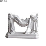 statue déesse vénus résine art classique figurine femme nue pose antique decoration