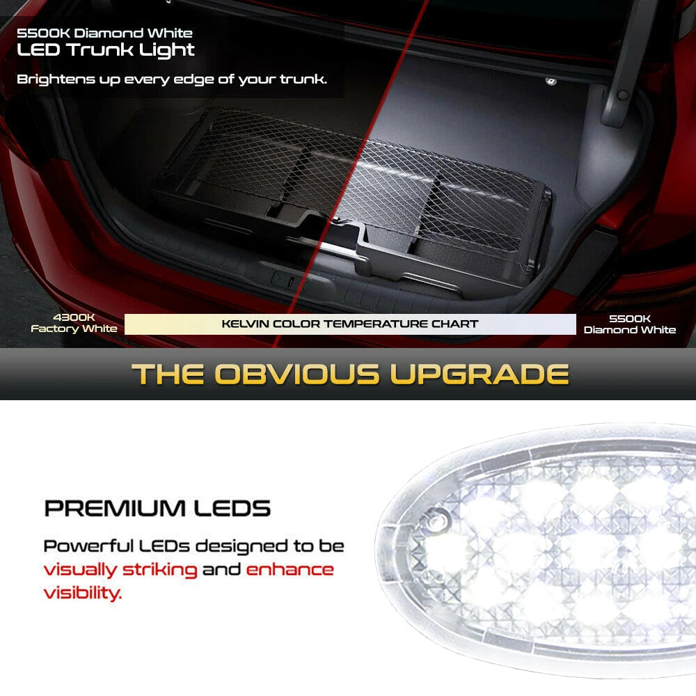 lampe led coffre voiture blanc moderne 18smd 3w 3400lumens t10 w5w 12v land rover