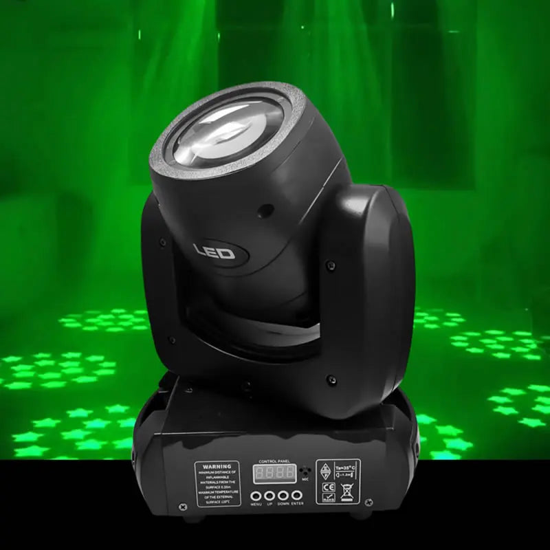projecteur led professionnel 180w spot effets couleurs gobos dmx scènes dj moderne