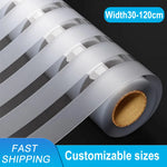 store volets blanc rayures horizontales moderne isolation thermique uv protection DIY