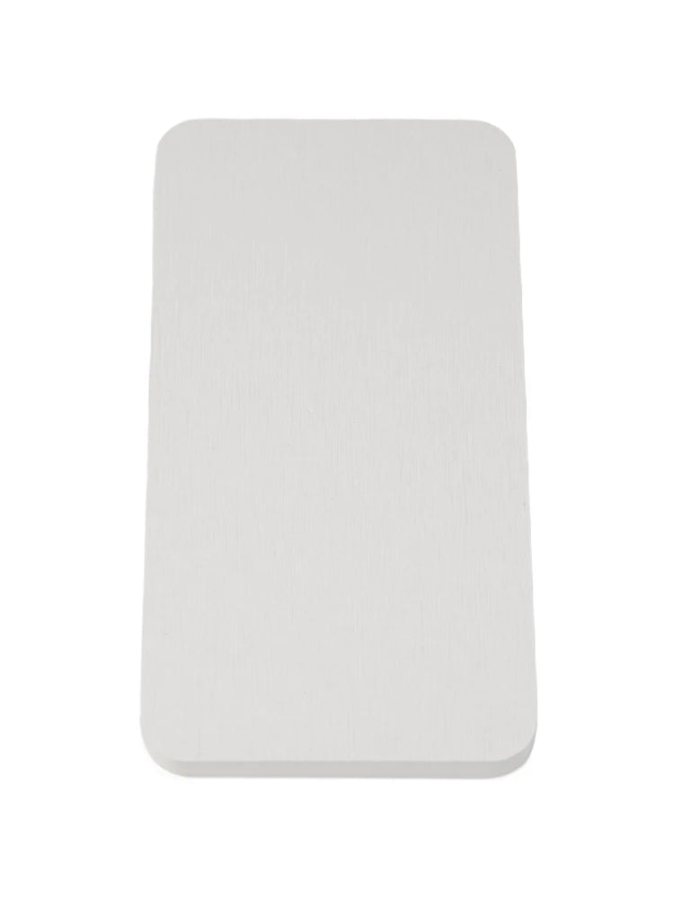 tapis bain moderne gris bleu rose blanc 16cm 8cm absorbant eau cuisine salle bains