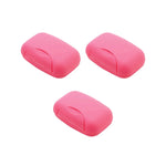 boîte savon portable plastique mat voyage salle bain maison petit