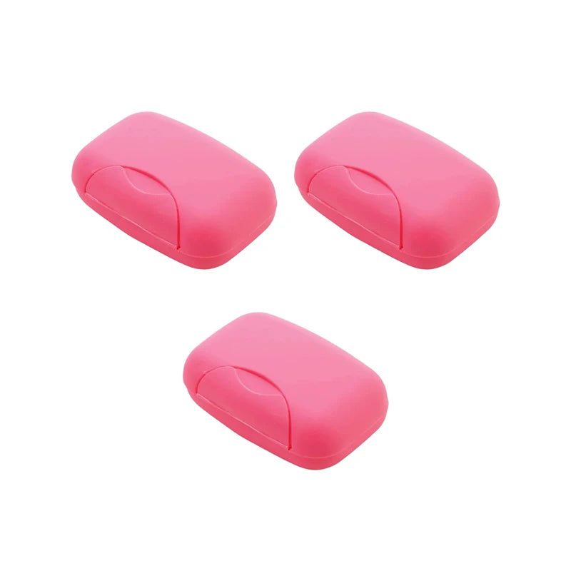 boîte savon portable plastique mat voyage salle bain maison petit