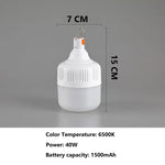 lampe led portable camping rechargeable ip55 360 degrés dimmable blanc froid