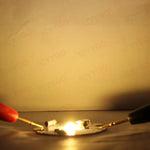 source lumineuse led blanc rouge vert bleu 10w 5050 smd 45mm moderne composants électroniques