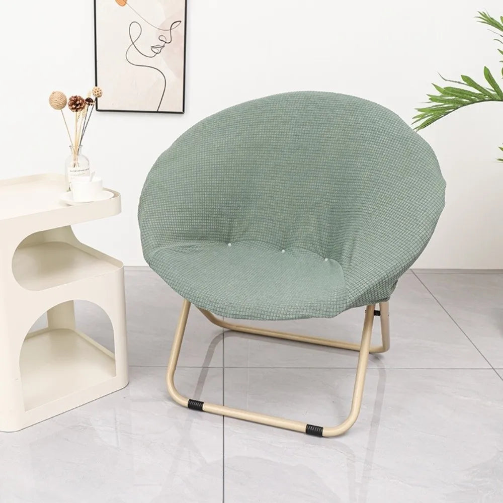 housse chaise pliante bleu rouge verte moderne tissu carreaux protection extérieure tringles polyester elasthanne