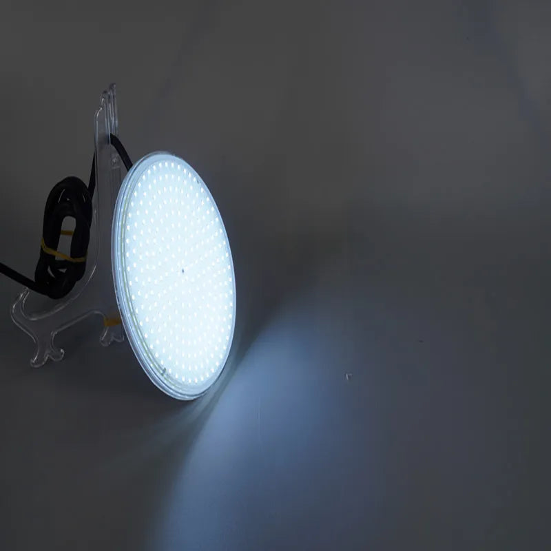 lampe piscine sous marine ip68 led 12v rgb blanc moderne télécommande