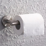 accessoires salle bain noir mat modernes fixés mur barre serviettes anneau papier toilette crochets